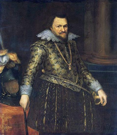Michiel Jansz. van Mierevelt Portrait of Philips Willem